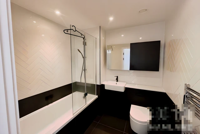 HL-Silverleaf House - London student accommodation - 1 Bedroom 1 Bathroom