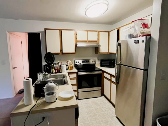 安娜堡Villas at Northstar 2b2b户型中的1b1b 4