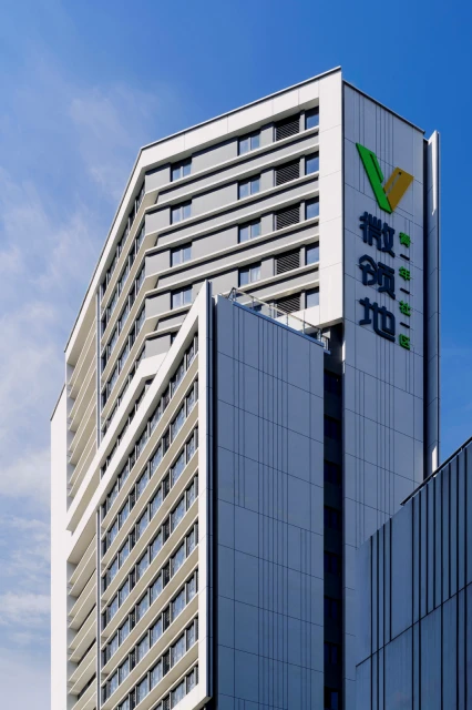 VLINKER Shanghai New Jing'an Center Community 1