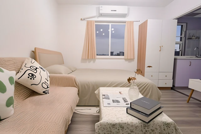 魔方公寓杭州浜河社区 1