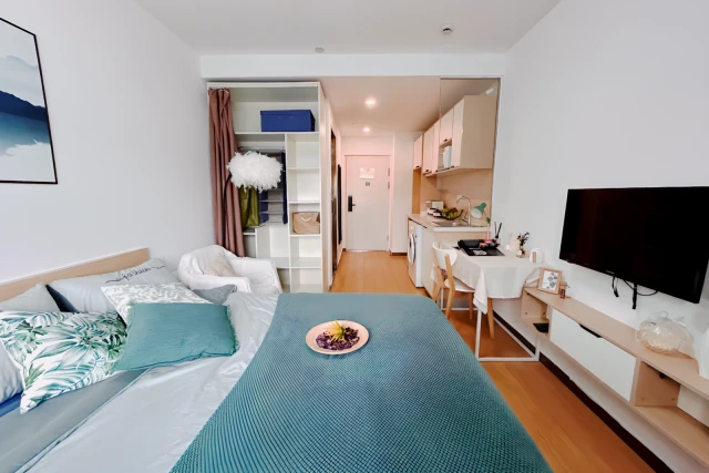 魔方公寓杭州滨康路店 4