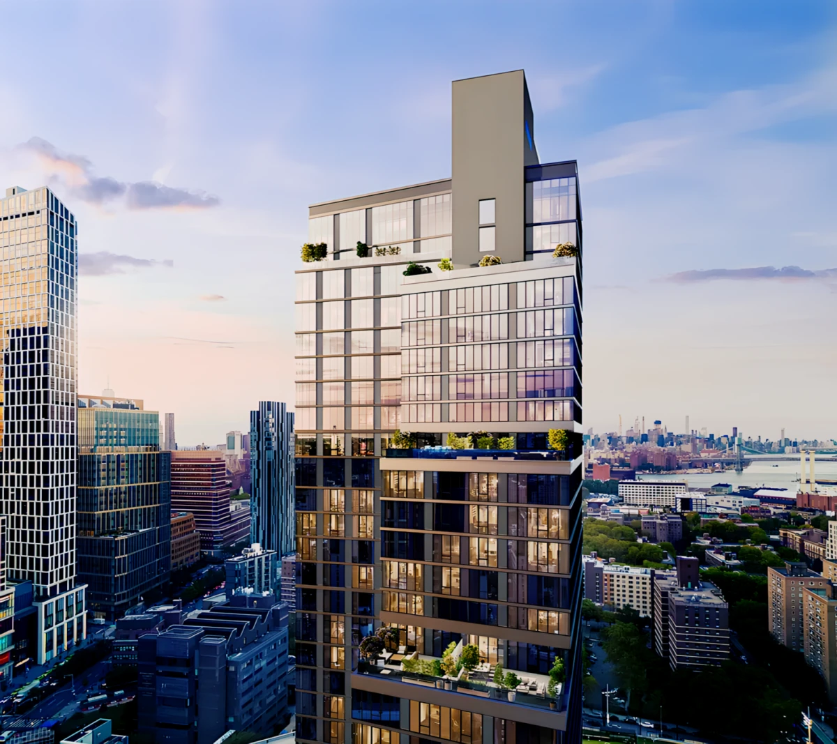 Eighty Nine Dekalb - New York student accommodation