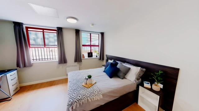 Avalon Court Nottingham - résidence étudiante à Nottingham - Premium Studio - Single Bed