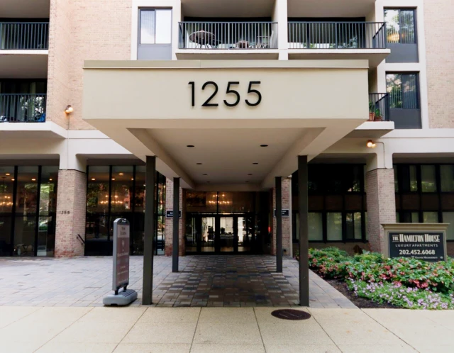 The Hamilton House 1