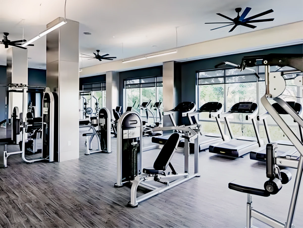 The Aqualina - New York student accommodation - Gym