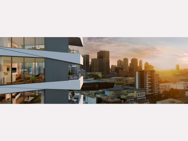 10404/25 Bouquet Street, South Brisbane - alloggio per studenti a Brisbane - 2Bedrooms, 2Bathrooms