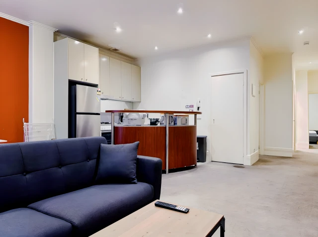 616 Little Collins Street - Melbourne student accommodation - Master Room 1 double occupancy