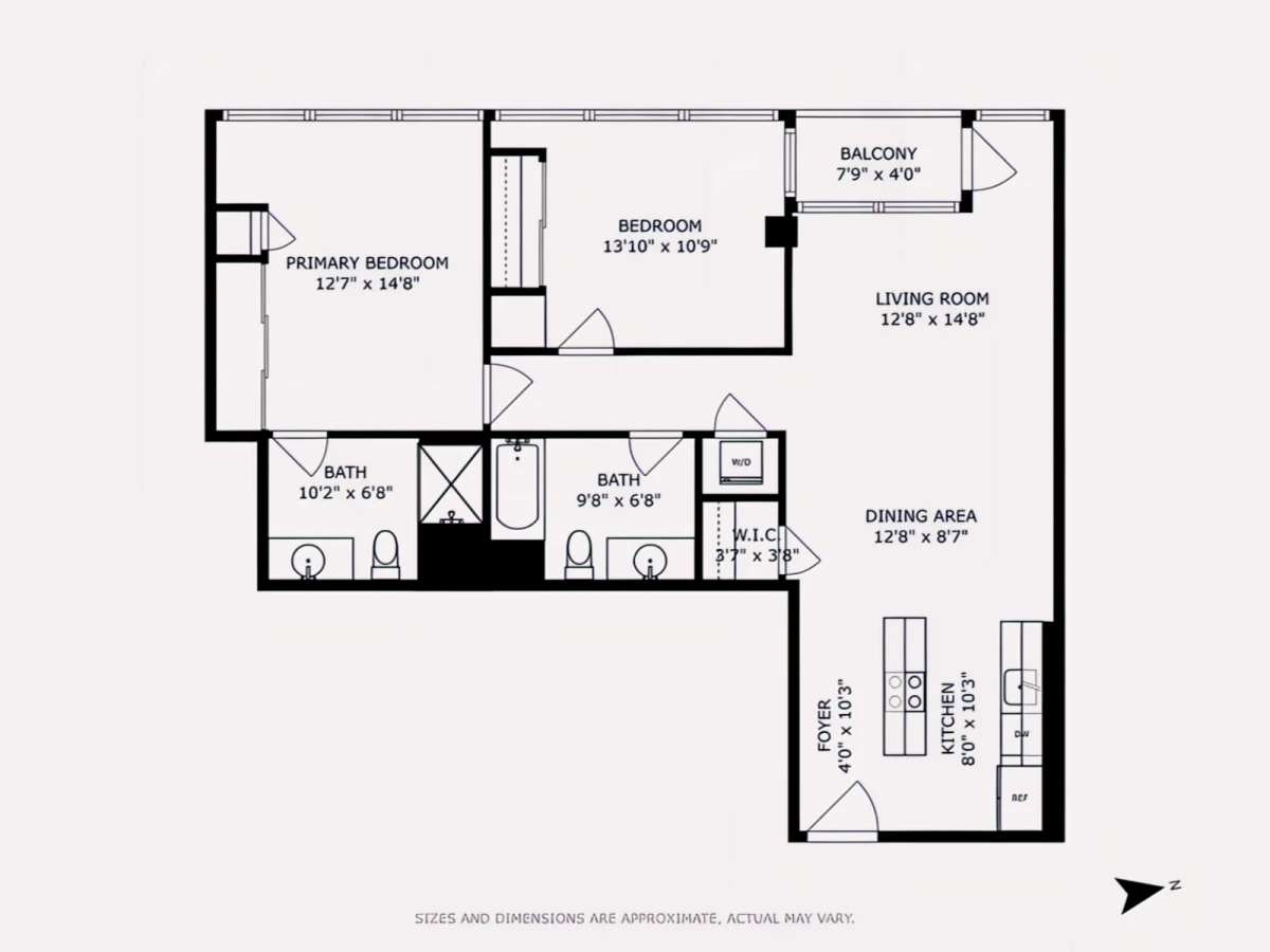 埃文斯顿公寓[步行10分到西北校区] 0