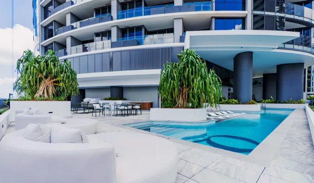 8 Margaret St - alojamiento para estudiantes en Brisbane - piscina