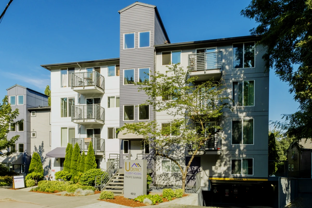 U-District Student Housing Pacific Sunrise - résidence étudiante à Seattle