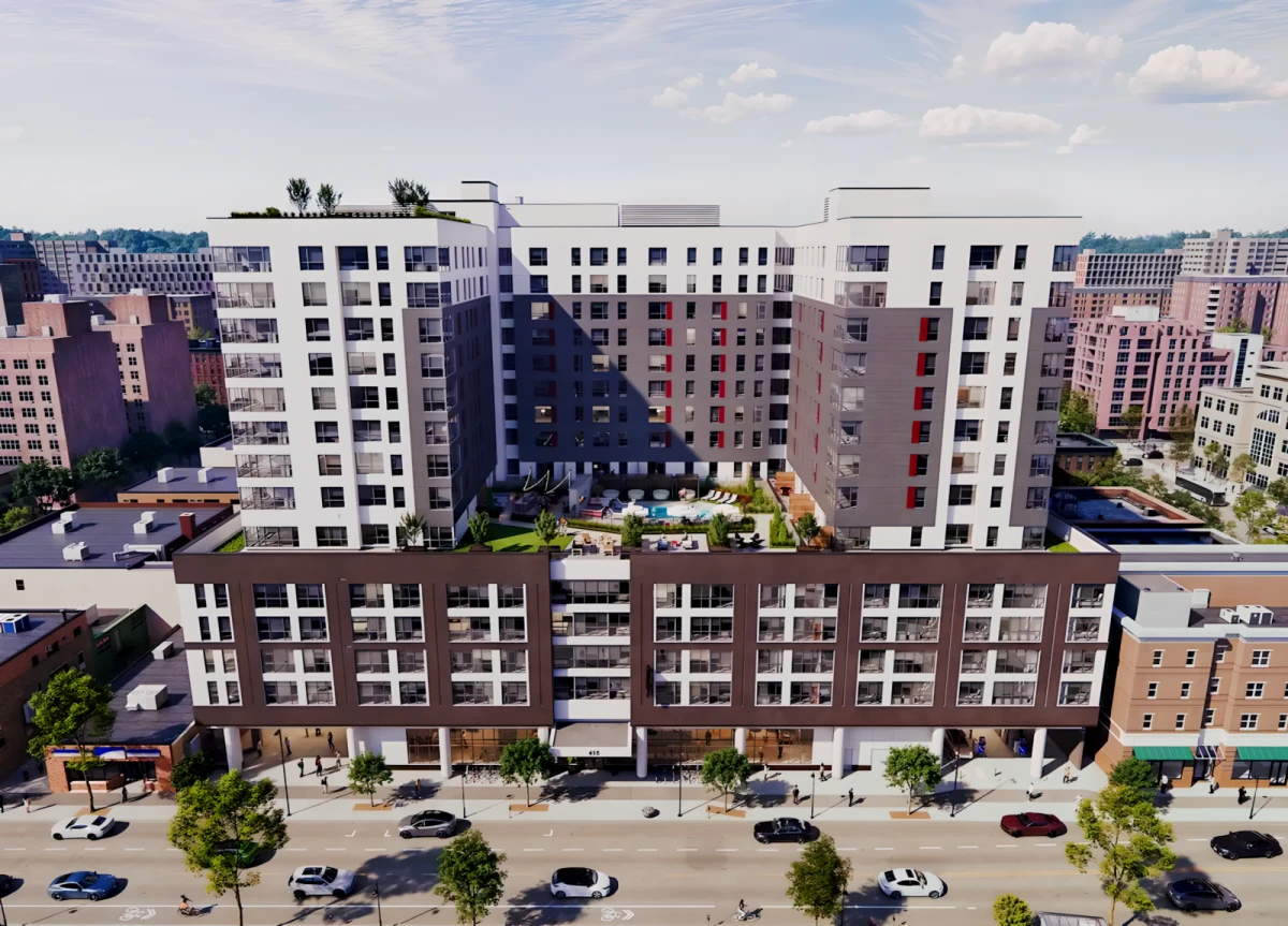 Theory Madison - Madison student accommodation