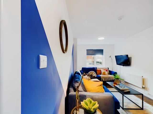 1 Brookside - alloggio per studenti a derby - 6 Bedroom House
