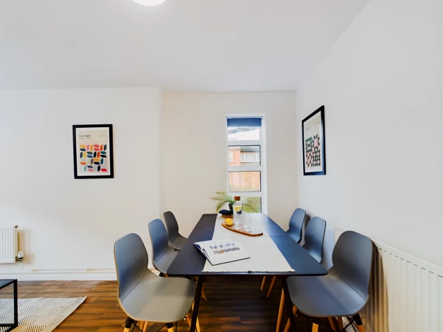 19 Brookside - 더비 학생 숙소 - 4 Bedroom House