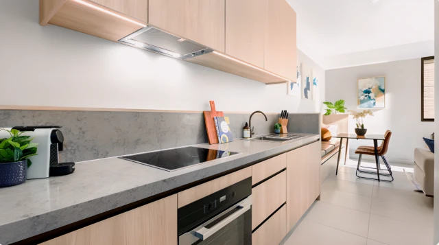 The 249 Apartments - シドニーの学生向け宿泊施設 - One Bedroom Open Plan Apartment