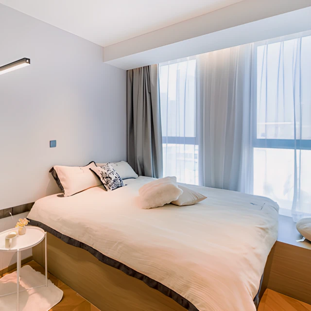 七里庄地铁站店-城家公寓 1