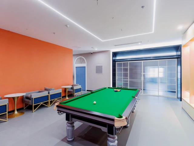 Malu Store - LiYeah - résidence étudiante à Shanghai - table de billard