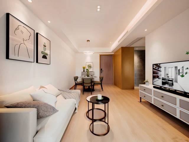 Senlan Pavilion Dongjing Road - Intercity by DeutscheHospitality - Shanghai student accommodation - 一房豪华套房