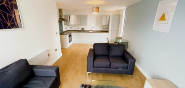 North Central (NEX) - Manchester student accommodation - 2 Beds 2 baths
