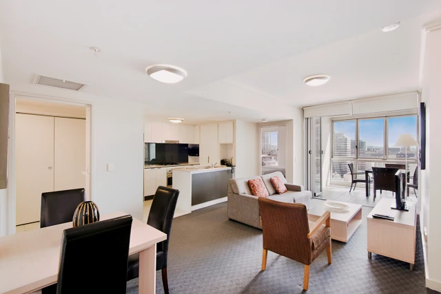 7777/108 Albert Street,Brisbane City,Queensland 4000 - Brisbane student accommodation - 2Bedrooms, 2Bathrooms