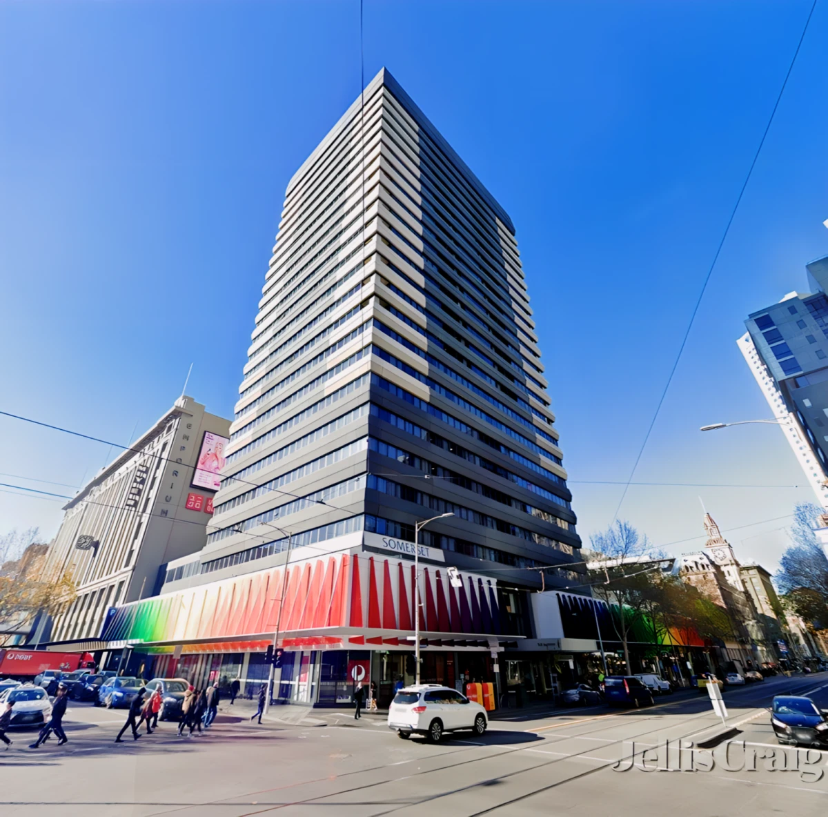 1413/250 Elizabeth Street, Melbourne 0