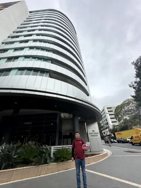 High-end apartment 310/39 kent road mascot - ที่พักนักศึกษาในซิดนีย์