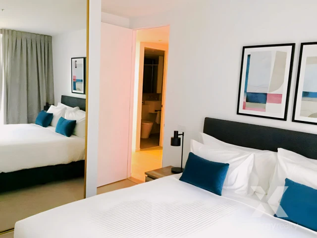 64, A'Beckett Street - alloggio per studenti a Melbourne - 2 Bed, 2 Bath