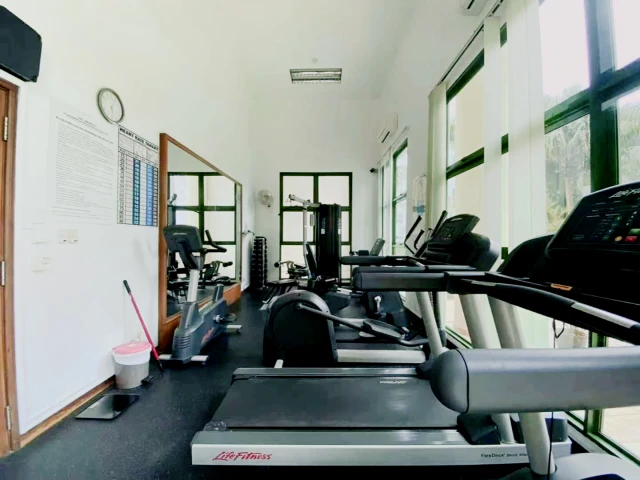 The Aberdeen - HX - Singapore student accommodation - Gym