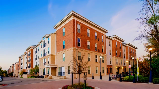 The Courtyards Student Apartments 4