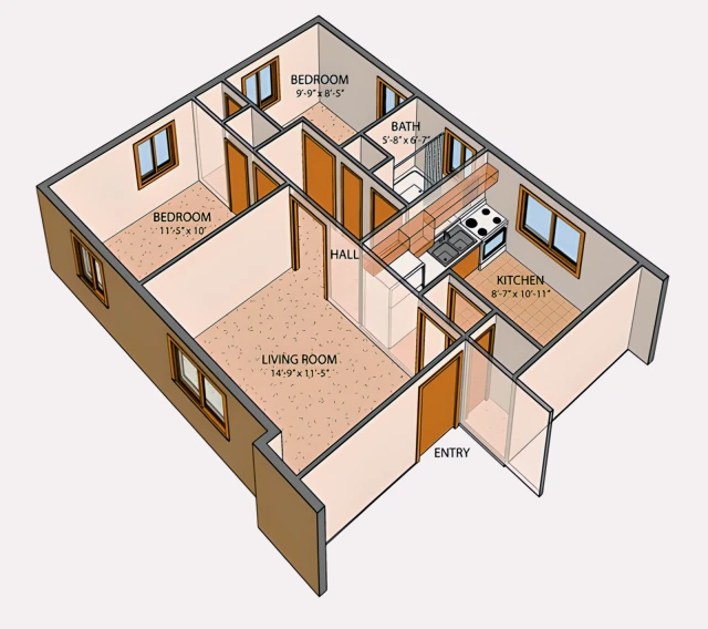 Princeton Court Apartments 3