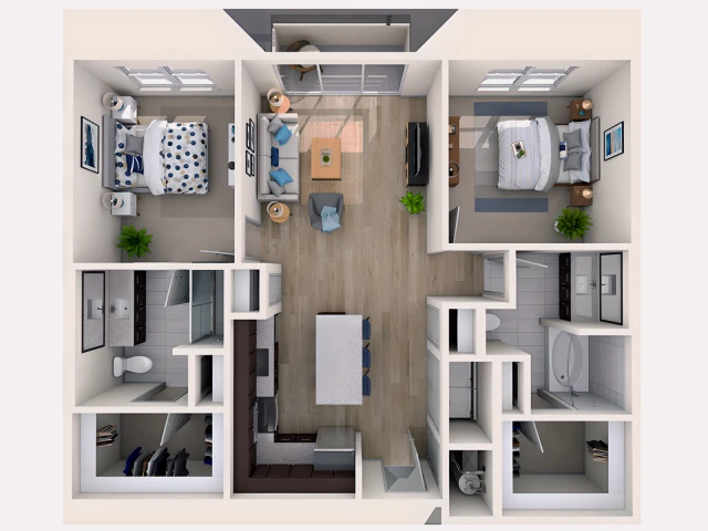 The lofts at Palisades 4