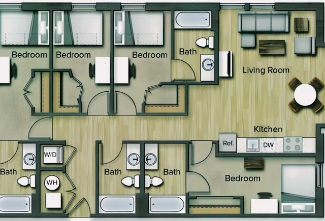 uhomes.com | Student Accommodation, Housing, Flats, Apartments for Rent