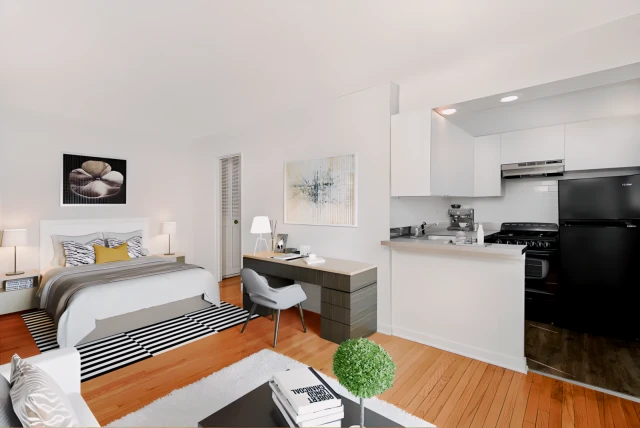 450 West Melrose Apartments 1