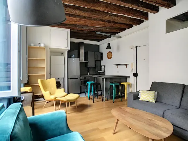 apartment in 11e   Bastille   République 3