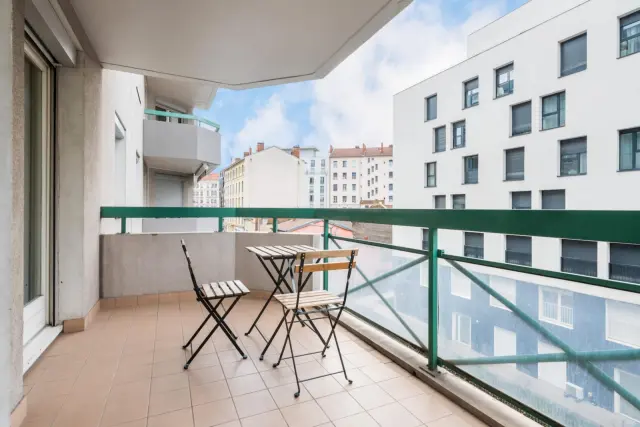 apartment near Route de Vienne 0