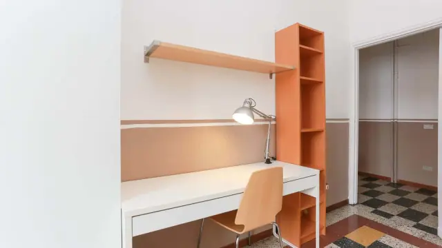 VIA DEGLI IMBRIANI 20 P1 <br> SHARED ROOM D1 - Bed A 2