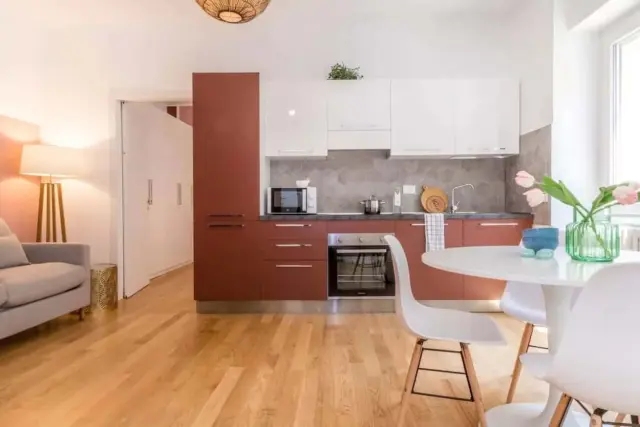 Apartment in Viale Paolo Onorato Vigliani 1