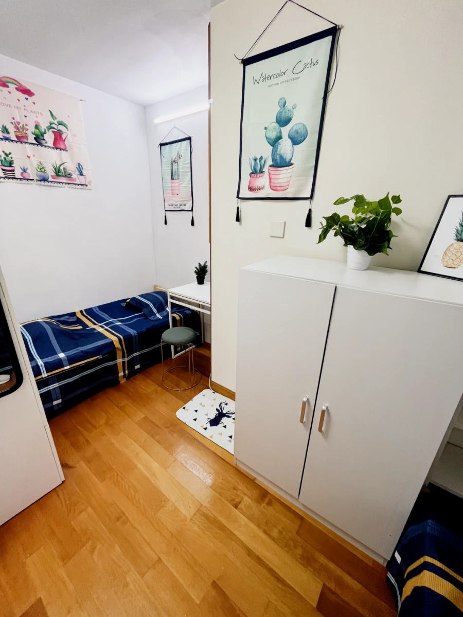 Room 1214, Block A, Junsheng Court, Tianma Court (male) 0