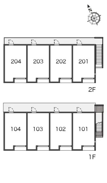 レオネクストかわせみ 4
