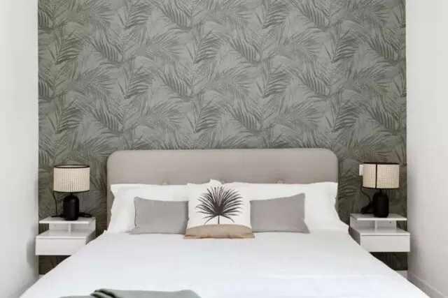 Elegante appartamento minimal dai tocchi botanici 1