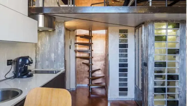 Moscova, center, industrial design apt 2