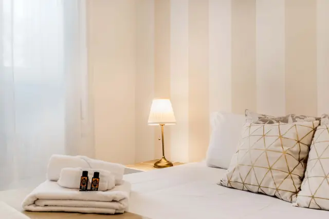 Stylish gold apartment 2