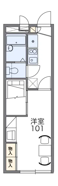 レオパレスダブルレインボー 1
