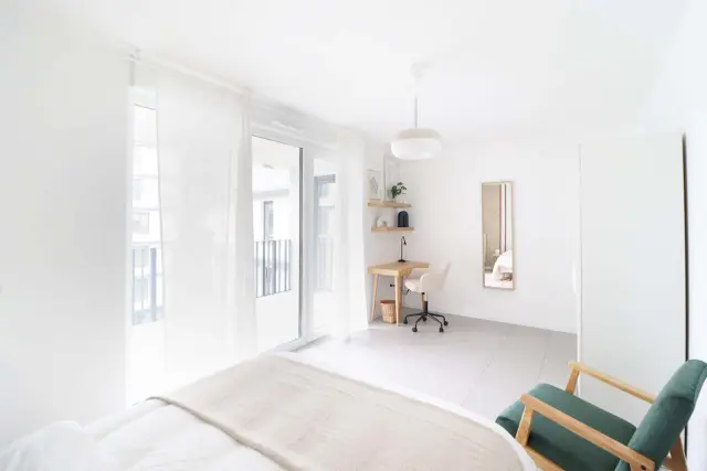 Rent this lovely 16 m² bedroom in an apartment in coliving in Schiltigheim 4