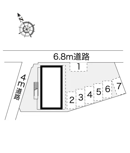 レオパレス八幡新田第１ 2