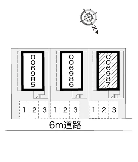 レオパレス島田黒石第３ 2