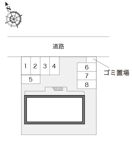 レオパレスシャルマンⅢ 2