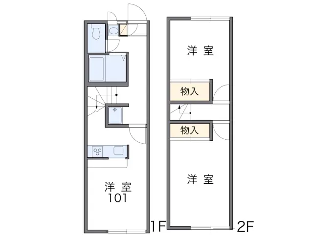 レオパレスビオレハイツ 1