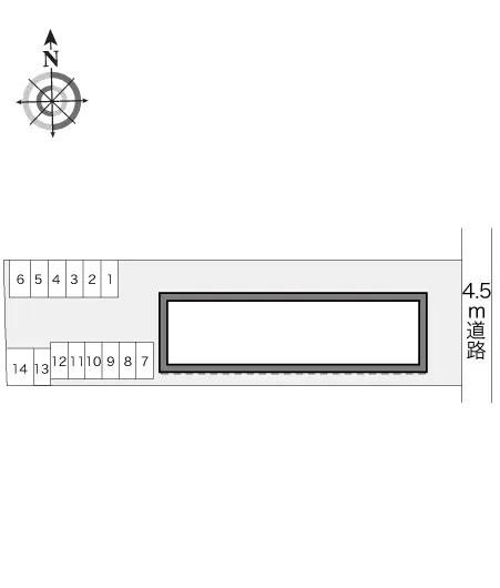 レオパレス小向 2