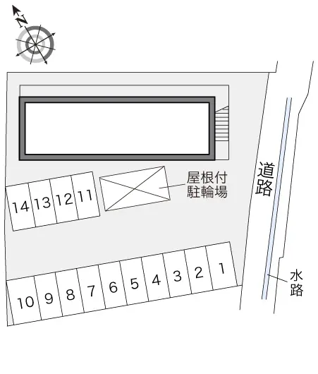 レオパレスそれいゆ 2