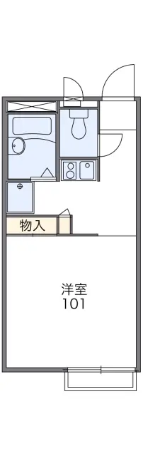 レオパレス松風 1